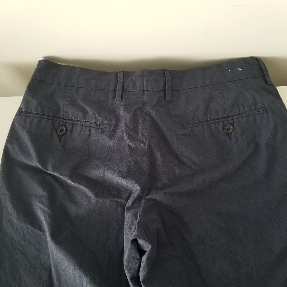 J Crew Navy Blue Slim Bedford Chino Shorts Size 31 Waist